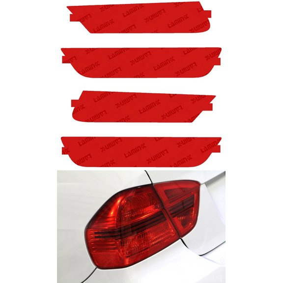 Chevy Camaro (14-15) Red Side Marker Covers