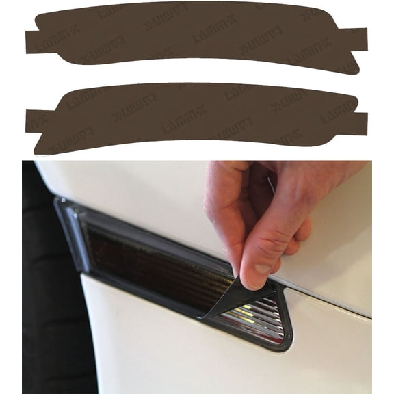 Chevy Camaro (19- ) Charcoal Side Marker Covers
