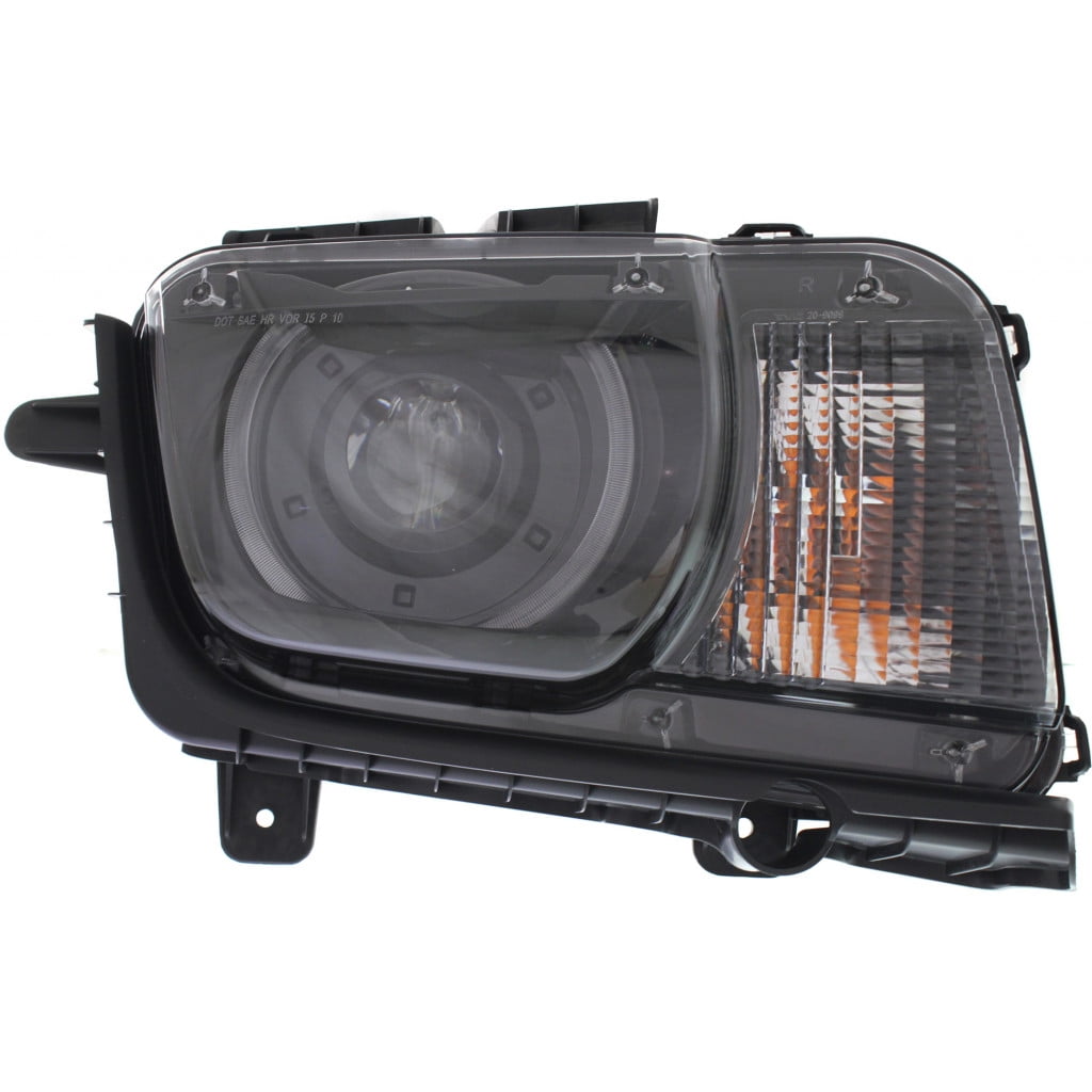 For Chevy Camaro 2010 11 12 13 14 2015 Headlight Assembly Passenger ...