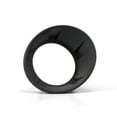 thumbnail image 1 of For Chevy Camaro 2010 2011 2012 2013 Fog Light Bezel Passenger Side | Front | Black | LT/RS/SS Model | With Fog | Replacement For GM1039118 | 92218024, 1 of 8