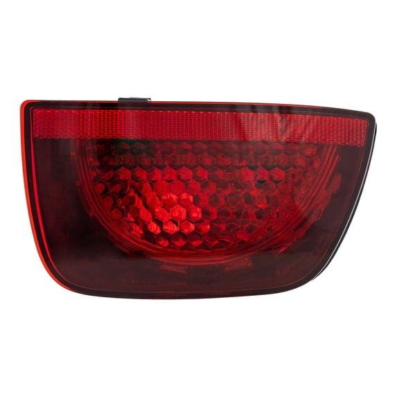 For Chevy Camaro 2010 2011 2012 2013 Tail Light Assembly Passenger Side | Outer | Red Lens | HID Headlight Type | Replacement For GM2805106 | 92244324