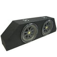 thumbnail image 1 of Chevy Camaro 2010-2013 LS, LT & SS Dual 10" Kicker Comp C10 Subwoofer Sub Box Package, 1 of 3