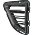 thumbnail image 1 of For Chevy Camaro 2016 2017 2018 Bumper Cover Grille Driver Side | Front | Made of ABS Plastic | w/ Satin Chrome Insert Strip | Replacement For GM1038211 | 191275333143, 84095987, 1 of 6