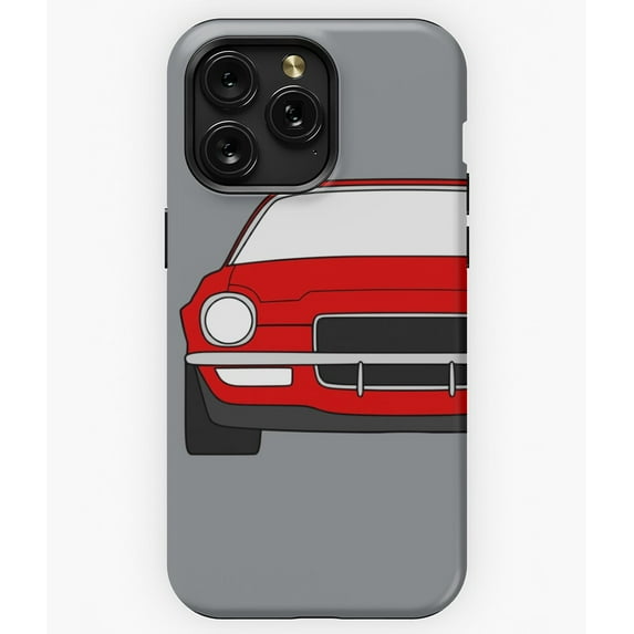 Chevy Camaro 2nd Gen 1970 Red Car G4138 Phone Case for iPhone17 16 15 14 13 12 11 Pro Max