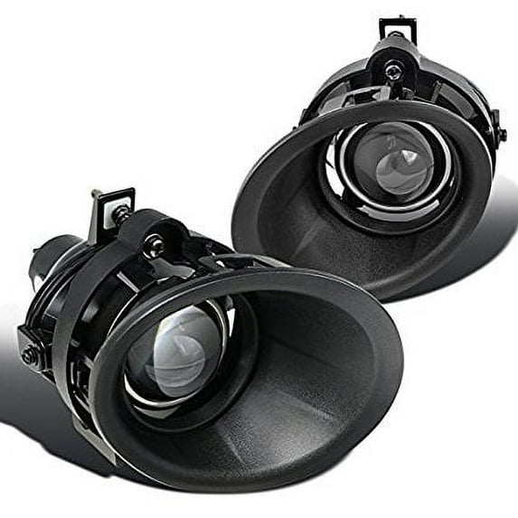 Chevy Camaro 3.6L V6 Clear Projector Bumper Driving Fog Lights Pair