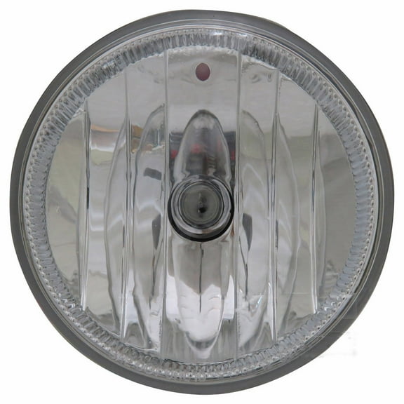 For Chevy Camaro Daytime Running Light 2010 2011 2012 Driver OR Passenger Side | Single Piece | CAPA | Clear Lens | w/ HID Headlights For GM2592297 | 92231388