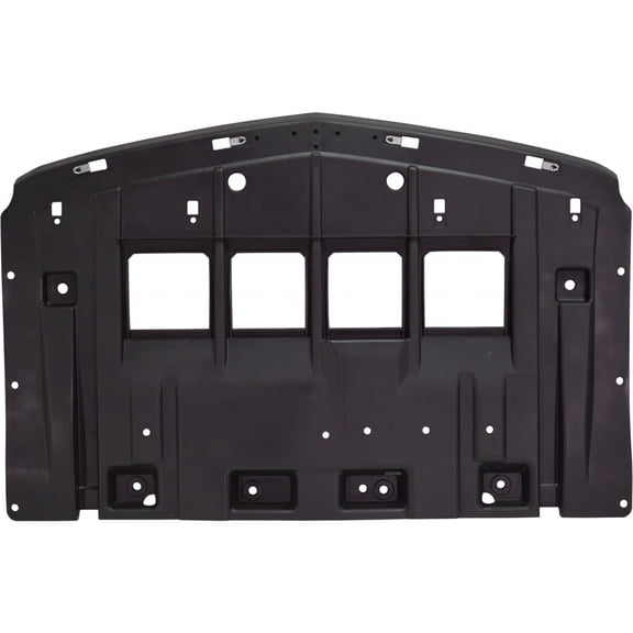 For Chevy Camaro Front Engine Splash Shield 2016 2017 2018 2019 2020 | Under Cover | Air Deflector | SS/ZL1 Model | Convertible | w/ Auxiliary Transmission Cooler GM1228158 | 8414214684084630