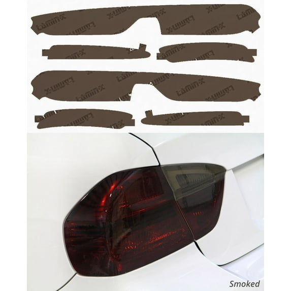 Chevy Camaro LT, SS (16-18) Smoked Reverse & Rear Marker Covers