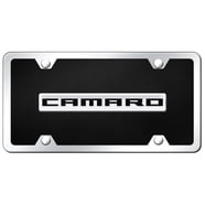 Honda Laser Etched Logo Mirror Chrome License Plate Frame Official Licensed - Boulevard License Plate Frame