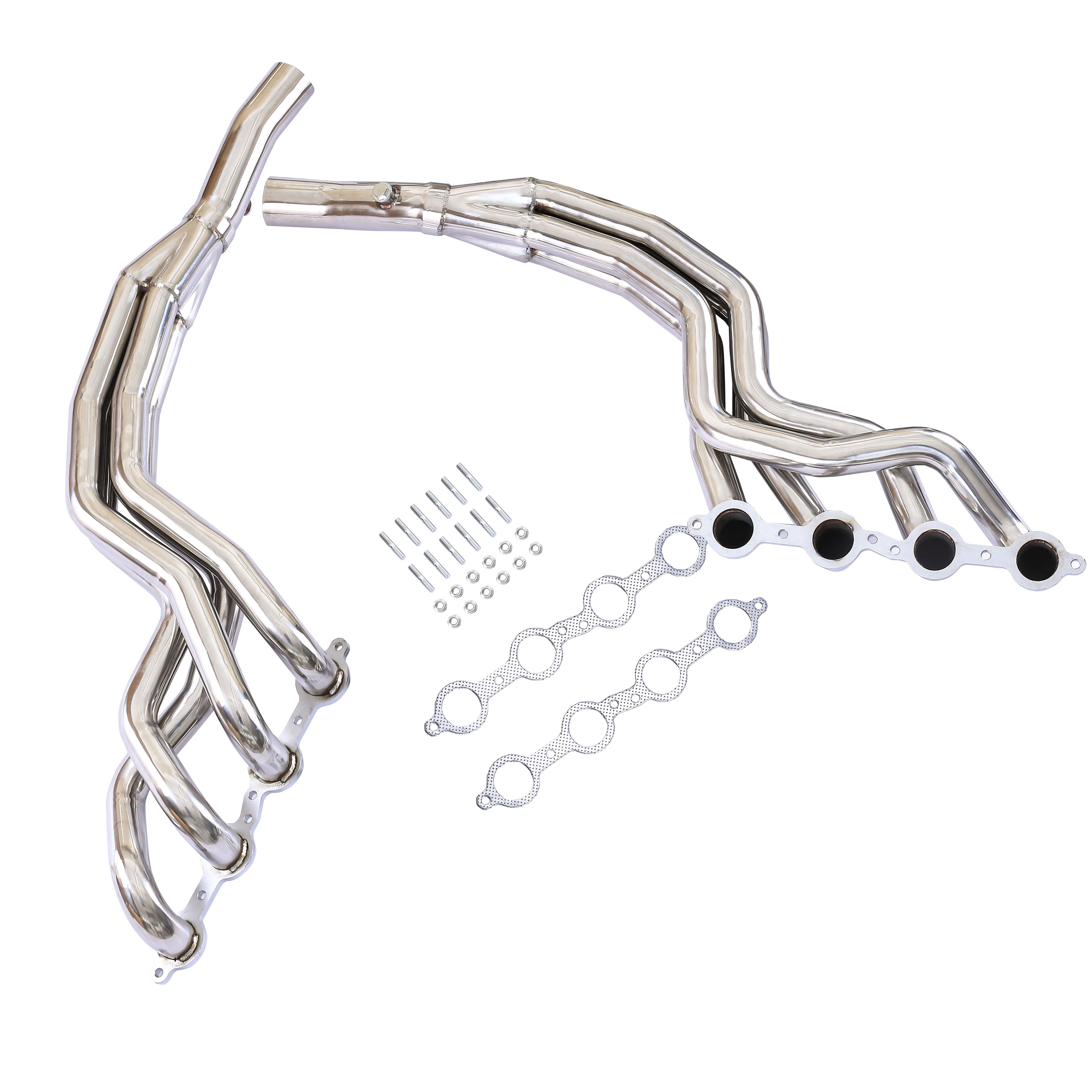 Emusa 2.5” Exhaust Flange – 3-Bolt, 0.35” Thick – For Catback, Header & Downpipe – SS201 Steel