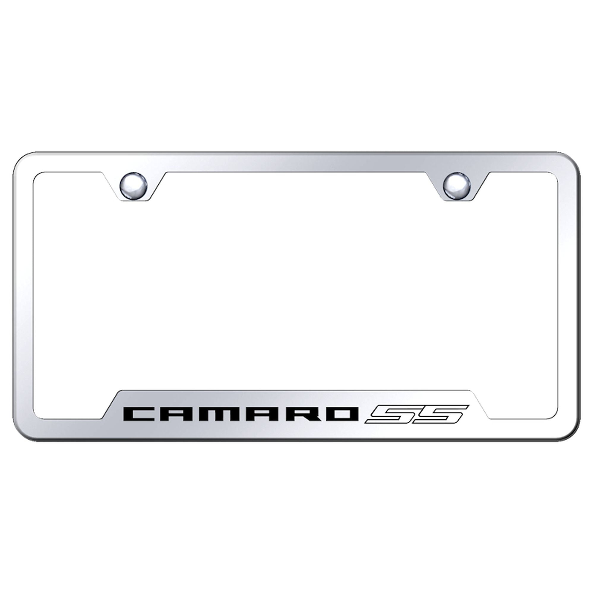 Camaro License Plate Frame