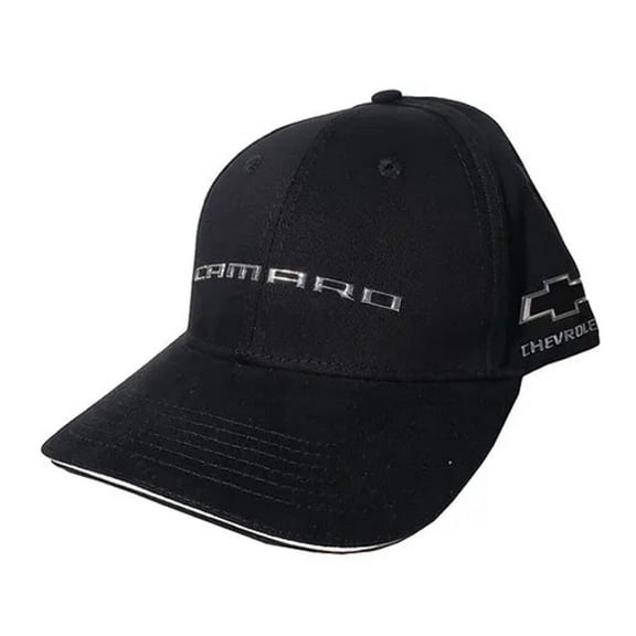 Chevy Camaro Script Liquid Metal Logo licensed