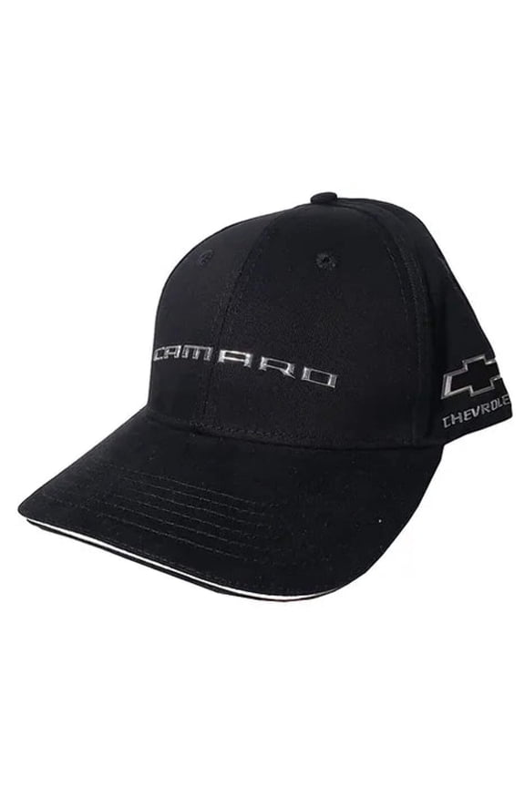 Chevy Camaro Script Liquid Metal Logo licensed