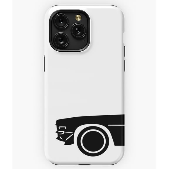 Chevy Camaro Second Gen Muscle Car G6556 Phone Case for iPhone17 16 15 14 13 12 11 Pro Max