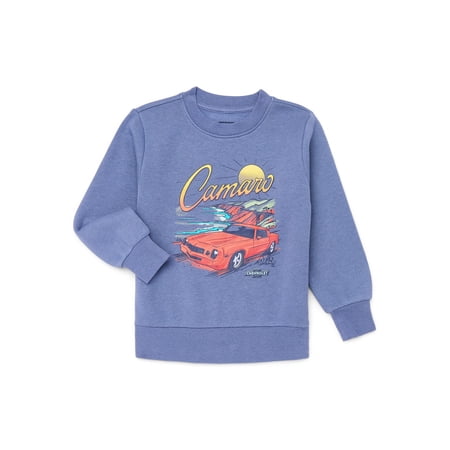Chevy Camaro Toddler Crewneck Sweatshirt, Sizes 12M-5T