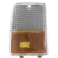 thumbnail image 1 of For Chevy Caprice 1990 Turn Signal/Cornering Light Assembly Driver Side | Front | Amber/Clear Lens | Chrome Housing | Corner of Front Fender | Replacement For GM2550102 | 5974649, 762405586649, 1 of 6