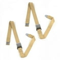 thumbnail image 1 of Chevy Cavalier 1982-1994 Airplane 2 Point Tan Lap Bucket Seat Belt Kit - 2 Belts, 1 of 1