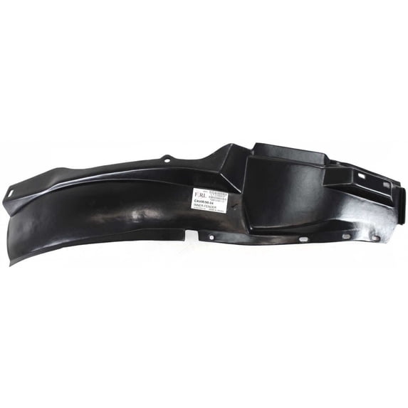 For Chevy Cavalier 1995-2005 Fender Liner Driver Side | Front | Rear Section | CAPA Certified | ABS Plastic | All Submodels | Replacement For GM1248113, GM1248113C | 22613215