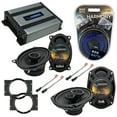 thumbnail image 1 of Chevy Cavalier 1995-2005 OEM Speaker Upgrade Harmony R46 R69 & HA-A400.4 Amp, 1 of 6