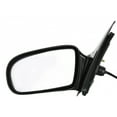 thumbnail image 1 of For Chevy Cavalier 1995 96 97 98 99 00 01 02 03 04 2005 Door Mirror Driver Side | Power | Non-Heated | Paint To Match | Sedan | Replacement For 22679782 | GM1320165, 1 of 5