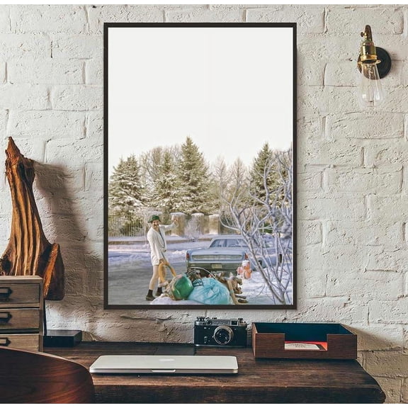 Chevy Chase Christmas vacation poster 24 x 36 Inch Poster