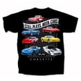 thumbnail image 1 of Chevy Chevrolet Corvette Still Plays with Cars Short Sleeve T-Shirt, 1 of 2