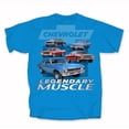 thumbnail image 1 of Chevy Chevrolet Legendary Muscle Short Sleeve T-Shirt, 1 of 2