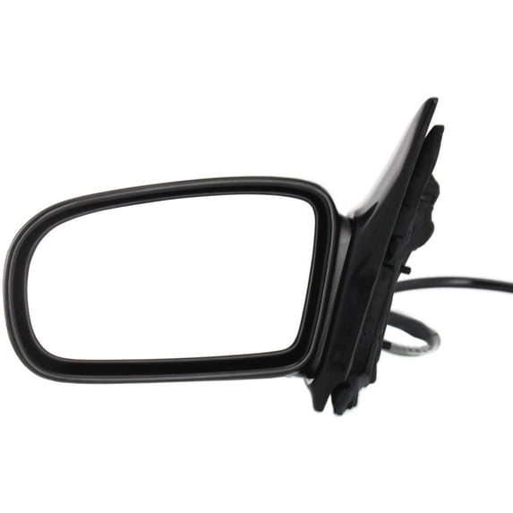 For Chevy Classic 2004 2005 Door Mirror Driver Side | Manual Remote Glass | Non-Heated | Black | Manual Folding | Non-Towing | Replacement For GM1320152 | 22683207