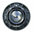 thumbnail image 1 of For Chevy Cobalt 2005 06 07 08 09 2010 Fog Light Assembly Driver OR Passenger Side | Single Piece | Clear Lens | Black Housing | Replacement For GM2592149 | 116-02379, 15162675, 1 of 4