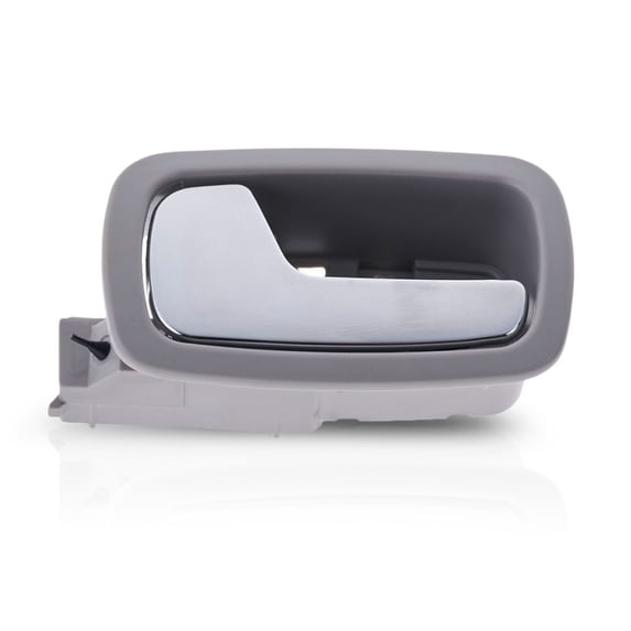 For Chevy Cobalt 2005 06 07 08 09 2010 Interior Door Handle Driver Side | Front | Chrome Lever | Plastic | Gray Housing | Replacement For GM1352167 | 191275340783, 22722747