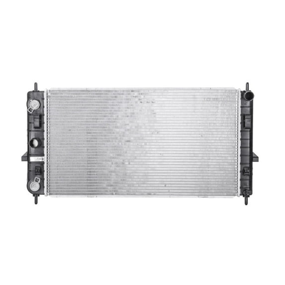 For Chevy Cobalt 2005 06 07 08 09 2010 Radiator | Front | 2.2L/2.4L L4 | Automatic/Manual | w/ Transmission Oil Cooler | Made of Aluminum | Replacement For GM3010473 | 22731217, 52482167