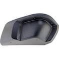 thumbnail image 1 of For Chevy Colorado 2015-2022 Bumper End Passenger Side | Rear | ZR2 Style | Textured Black | Made Of Polypropylene Plastic Corner | Replacement For GM1139104 | 191275543870, 84108167, 1 of 5