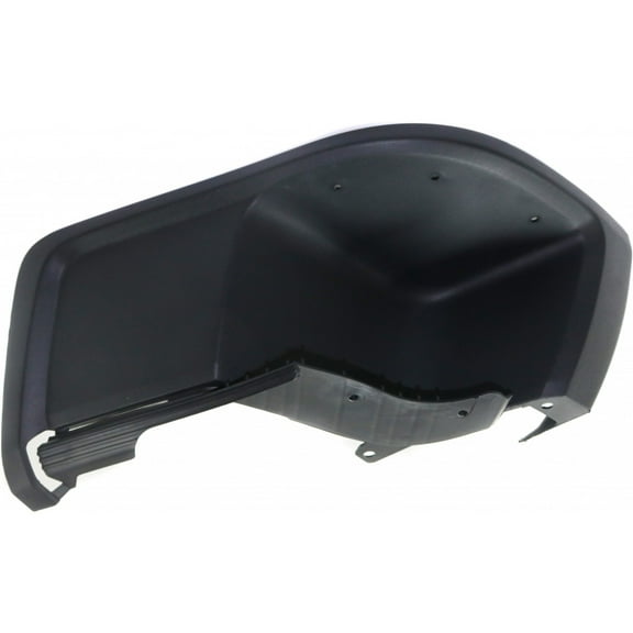 For Chevy Colorado 2015-2022 Bumper End Step Insert Passenger Side | Rear | Plastic Corner | Black | Replacement For GM1139102 | 191275124215, 22900987