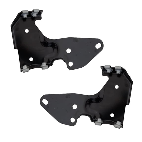 For Chevy Colorado 2015-2022 Bumper Mounting Bracket Driver And Passenger Side | Pair | Rear | CAPA Certified | Made of High Strength Steel | For GM1166131C, GM1167131C | 191275910207, 191275910214