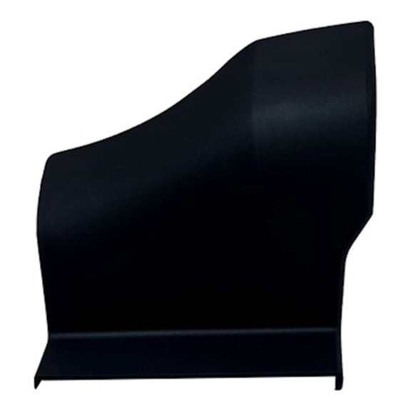 For Chevy Colorado 2015-2022 Fender Extension Molding Passenger Side | Front | CAPA | Made of PP Plastic | Textured Black | Mudguard | Replacement For GM1295102, GM1295102C | 191275910351, 84621824