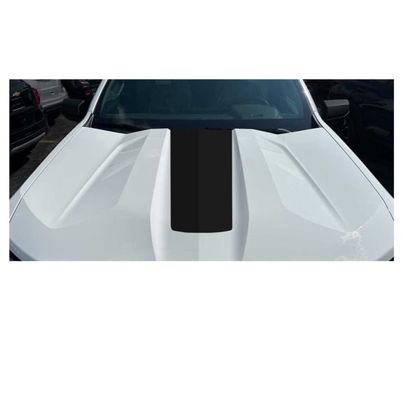 Chevy Colorado Matte Black Center Hood Decal 2023-2026 GM Licensed