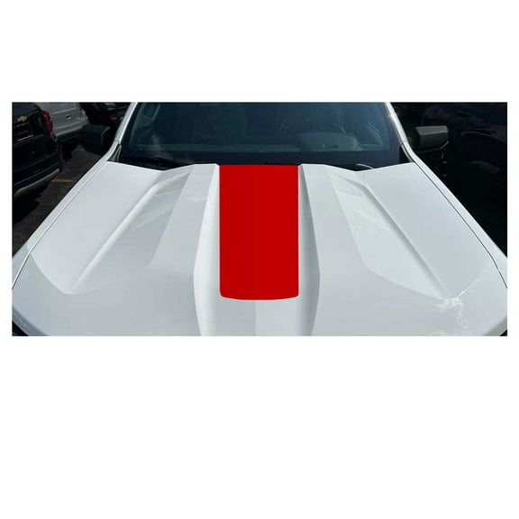 Chevy Colorado Red Center Hood Decal 2023-2026 GM Licensed