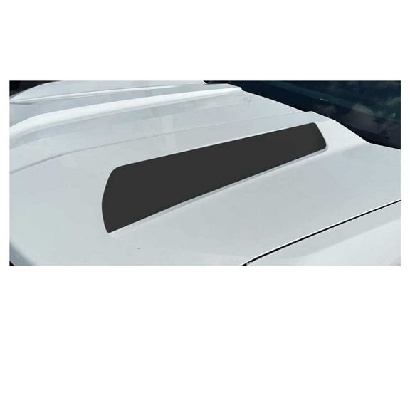 Chevy Colorado Solid Matte Black Hood Decals 2023-2026 Set of 2 GM Licensed