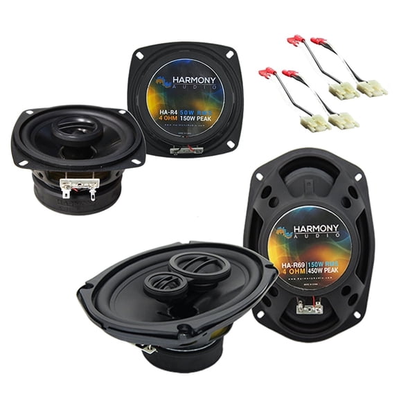 Chevy Corsica 1988-1990 Factory Speaker Upgrade Harmony R4 R69 Package New