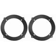 thumbnail image 1 of Chevy Corvette 2005-2013 Exact Fit Front Door Speaker Adapter Spacer Rings, 1 of 1