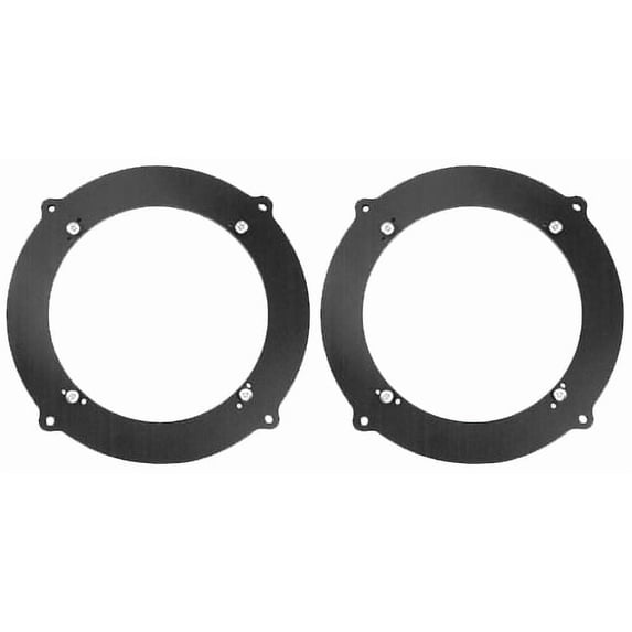 Chevy Corvette 2005-2013 Exact Fit Front Door Speaker Adapter Spacer Rings