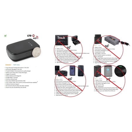 Chevy Corvette Camaro Itrack Puck Security Surveillance Gps Tracking Device