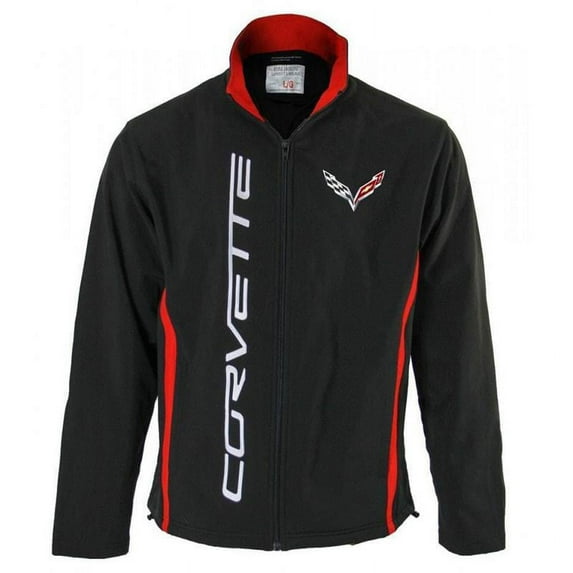 Chevy Corvette Composite Softshell Coat Jacket (XL)