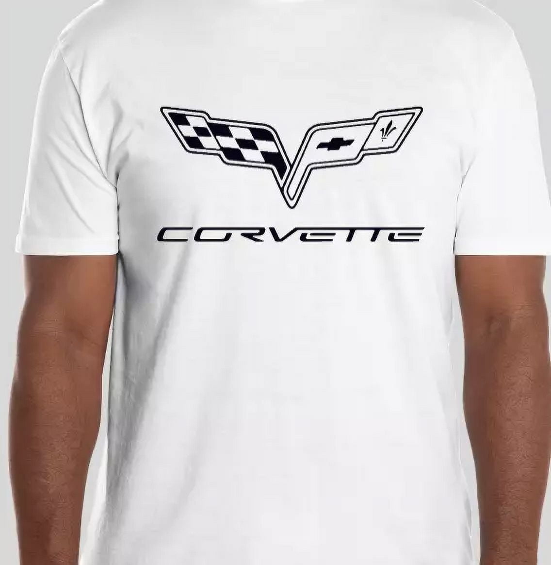 Toddler Chevy Corvette Modern Logo Baby T-Shirt – 100% Cotton, Size 2T, Officially Licensed