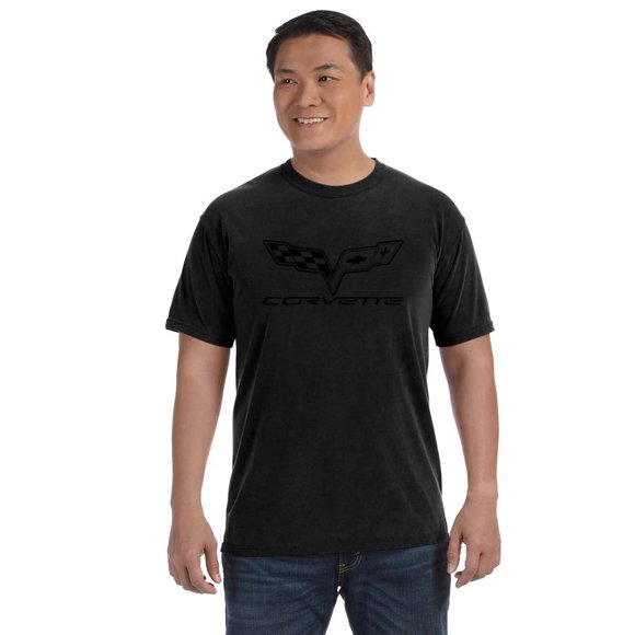 Chevy Corvette T COMFORT COLOR T-SHIRT, for men & women, up to size 4XL
