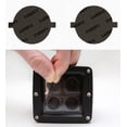 thumbnail image 1 of Chevy Cruze (11-14) Gunsmoke Fog Light Covers, 1 of 2