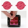 thumbnail image 1 of Chevy Cruze (11-14) Pink Fog Light Covers, 1 of 2