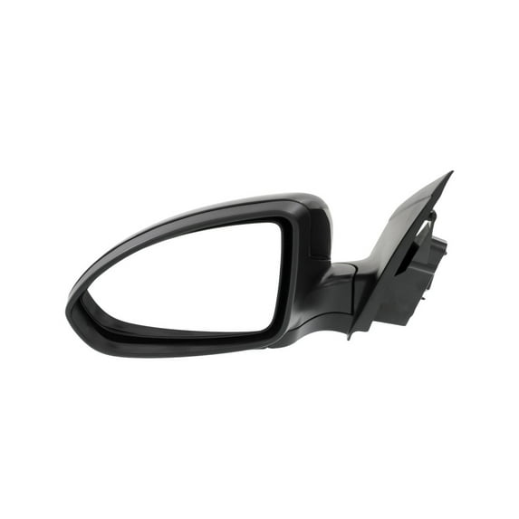 For Chevy Cruze 2011 2012 2013 2014 2015 Door Mirror Driver Side | Power Glass | Non-Heated | Manual Folding Type | Paintable | Replacement For GM1320420 | 19258657