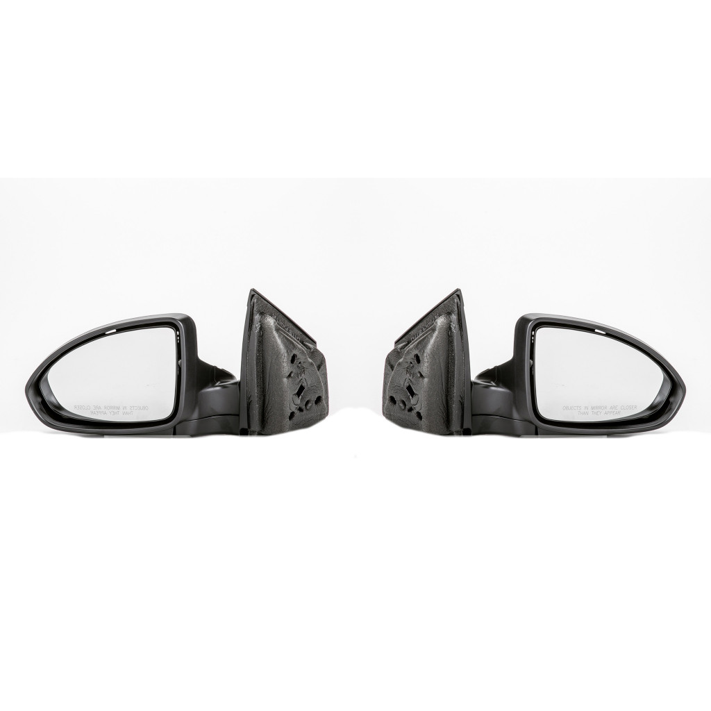 Driver Left Power Side View Mirror For 2011-2016 Chevy Cruze | Paint-to-Match | Jpautowholesale