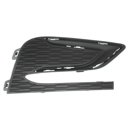 For Chevy Cruze 2016 2017 2018 Bumper Cover Grille Passenger Side | Front | Outer | Textured Black | PP Plastic | Replacement For GM1039217 | 84095933
